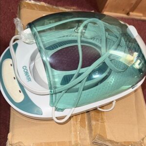 Conair Foot Spa with Green Cover